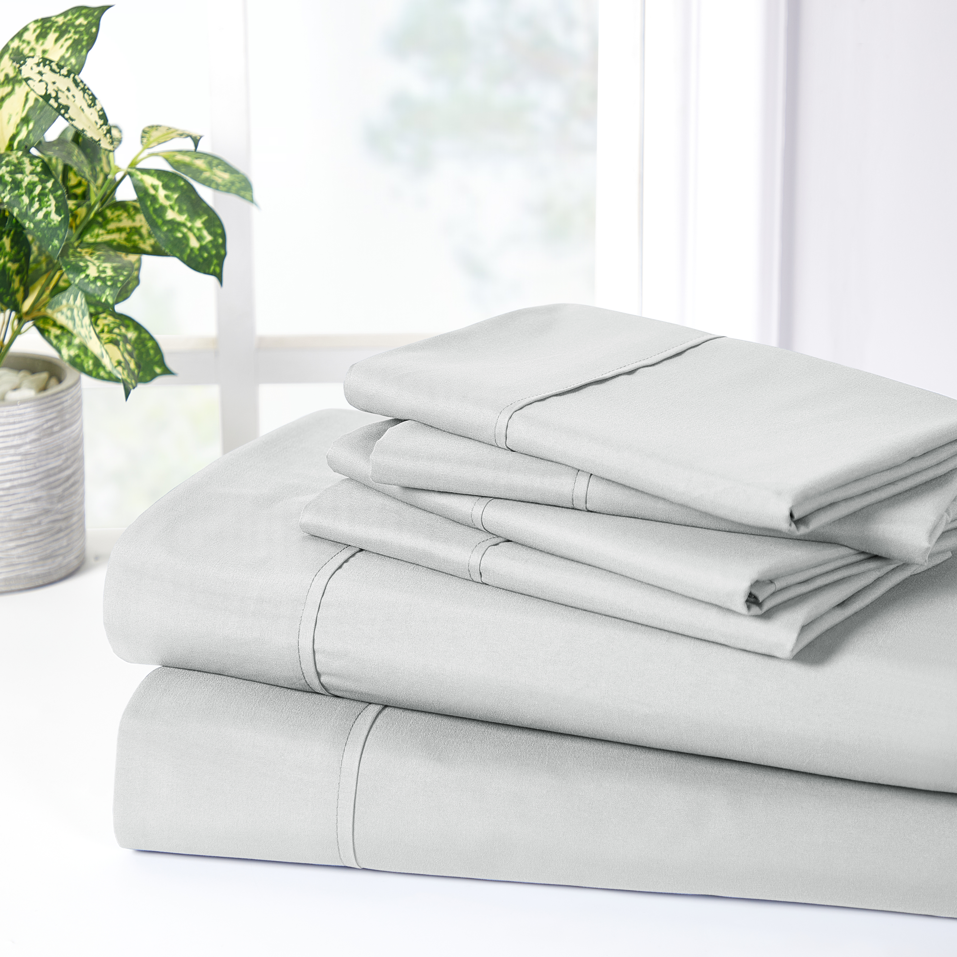 Rayon From Bamboo w/Snug Grip Sheet Sets - Gallery 60