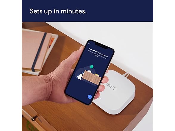 eero Pro 6E Mesh Wi-Fi Router