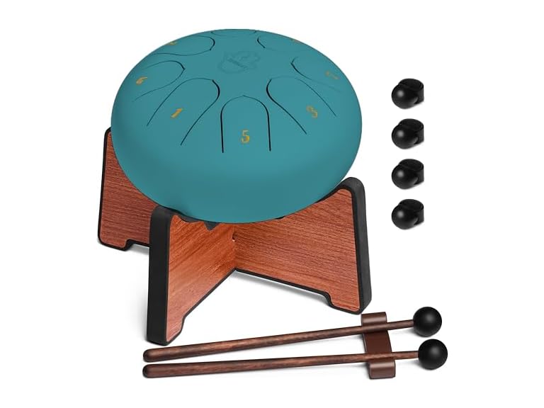 ZERBEAT Steel Tongue Drum 6 Inches