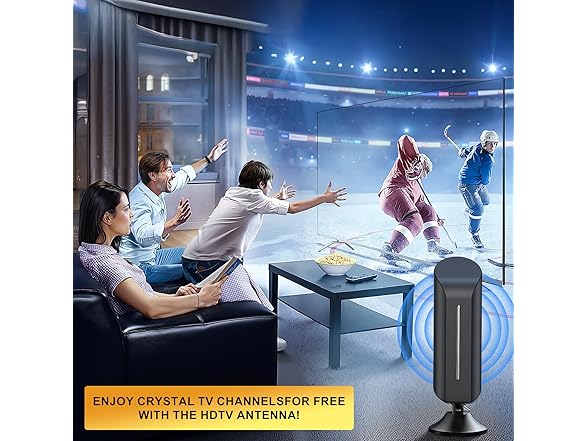 QIRUOZ TV Antenna for Smart TV