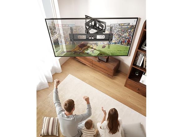 PEGZONE Full Motion TV Wall Mount