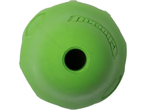 Chuckit! Tumble Teez Dog Treat Puzzle Toy, Small Green