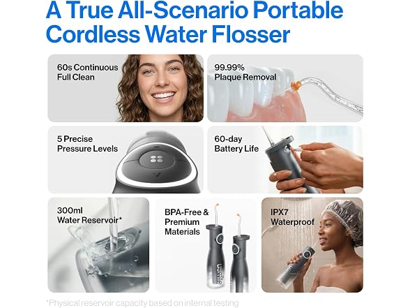 Cordless Water Flosser