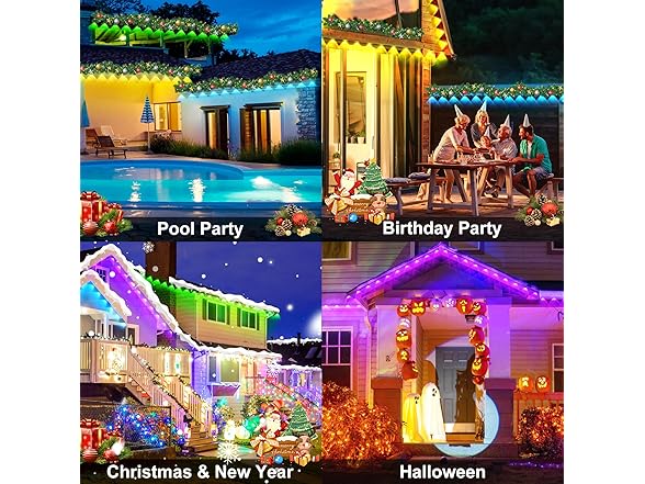 RGB Permanent Outdoor Lights