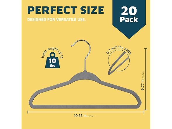 Lifemaster Velvet Kids Hangers Pack