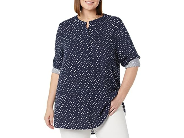 Navy Dots