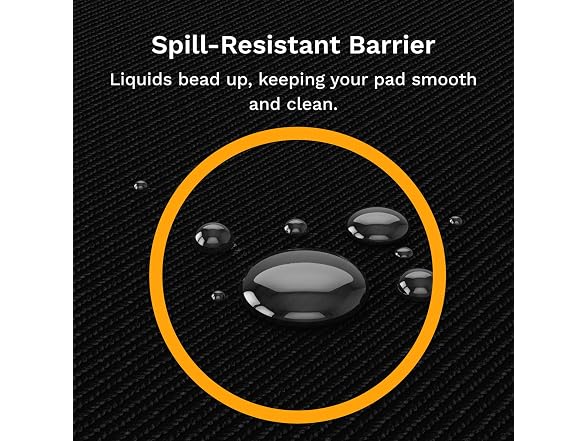 GLORIOUS Gaming Spill-Proof Mouse Pad