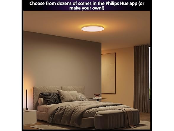 Philips Hue Datura Smart Ceiling Panel 2.49" x 22.60"