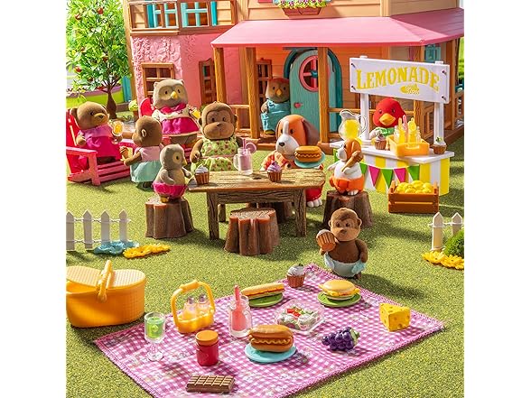 Li'l Woodzeez – Honeysuckle Hollow General Store Playset
