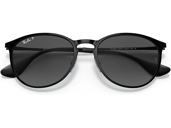 Ray-Ban RB3539 Erika Metal Round Sunglasses