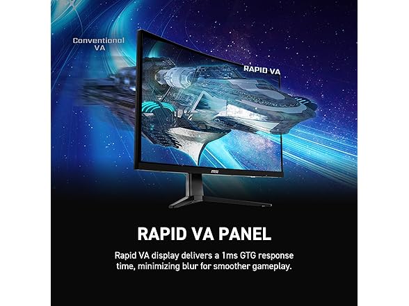 MSI 27" QHD Curved Monitor | MAG 275CQRF QD