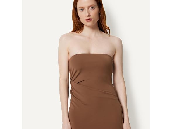 Amazon Essentials Women Slim-fit Matte Maxi Dress