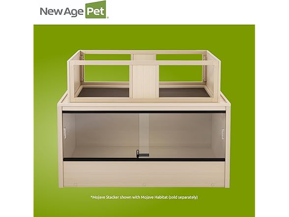New Age Pet ECOFLEX Mojave Reptile Stacker