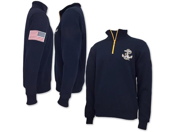 Armed Forces Gear Men (L) United States Sweatshirt