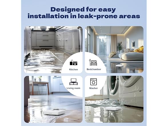 Baldr Smart Water Leak Detector Wireless Wi-Fi Water Sensor - Gallery 9