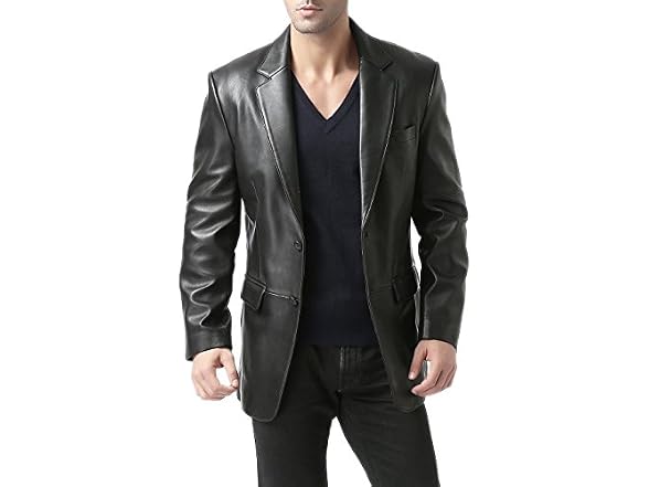 Bgsd Men (M) Richard Classic Lambskin Sport Jacket