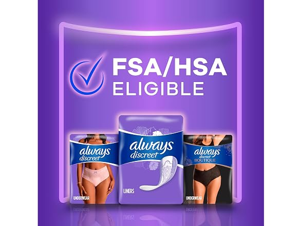 AlwaysDiscreet Old Product 132 Count