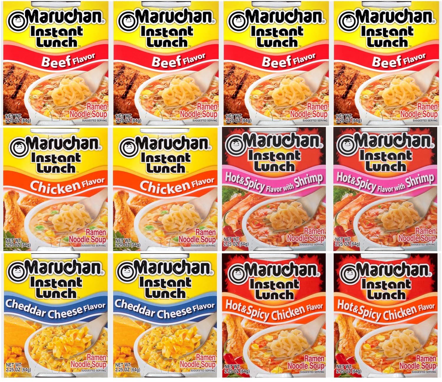 12-Pk Maruchan Instant Ramen Noodles - Gallery 2