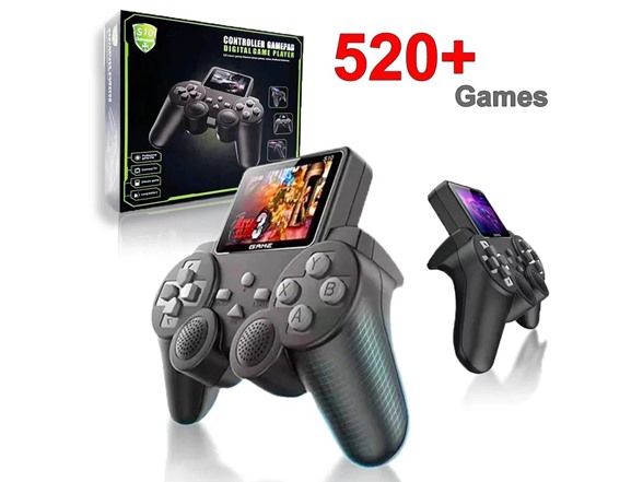 Mini Handheld Video Game Console