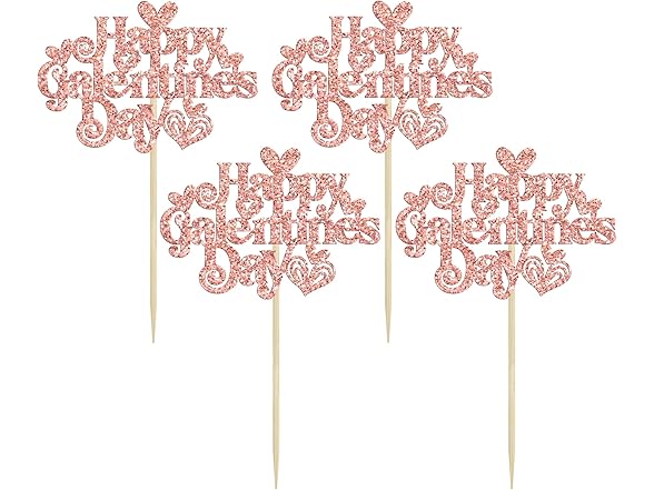 Gyufise Happy Galentine's Day Toppers