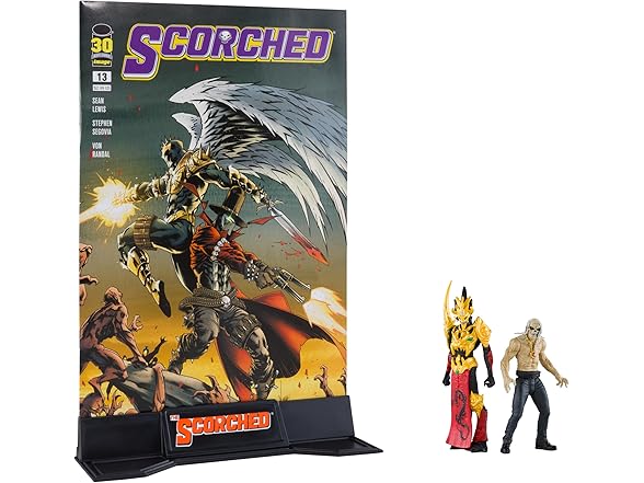 McFarlane Toys - Spawn Page Punchers 2pk