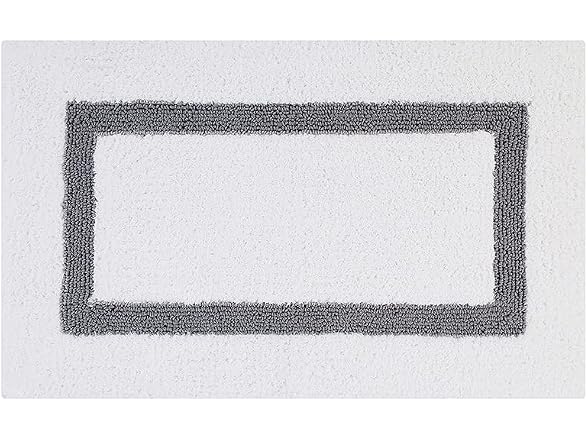 Better Trends 100% Cotton Hotel Collection Bath Mats