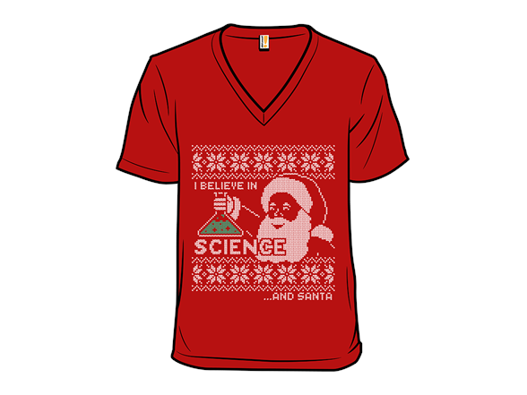 Believe in Science and Santa