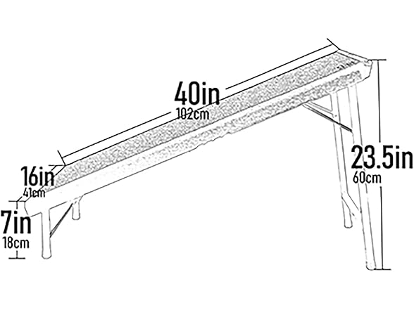 Pet Gear Free Standing Pet Ramp