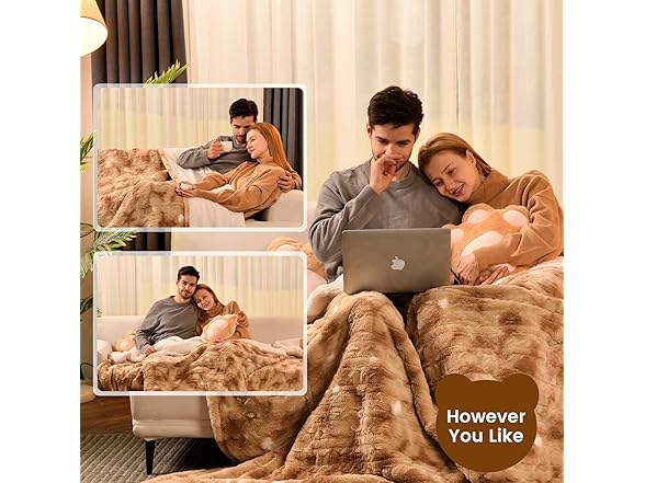  Twin Size Electric Blanket Champagne