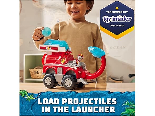 Paw Patrol Paw Patrol Jungle Pups, Marshall Elephant Firetr