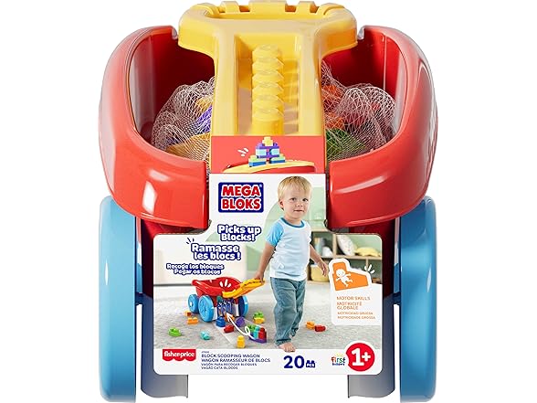 MEGA BLOKS First Builders Toddler Building Toy