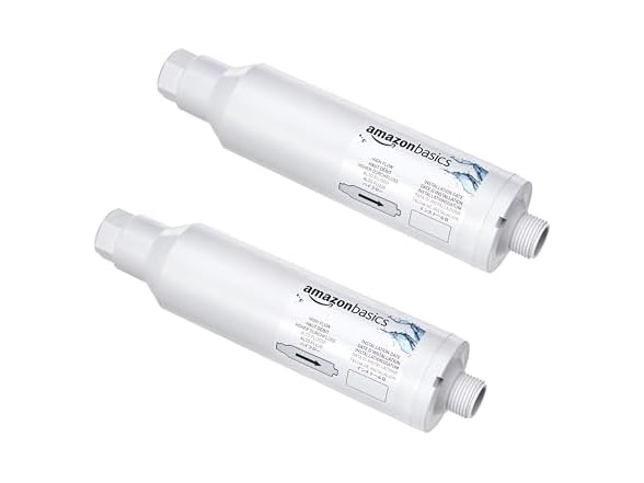 Amazon Basics Amazon Basics Inline Water Filter, 20-Mi