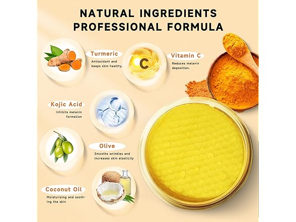 Pumkot Turmeric Kojic Acid Cleansing Pads