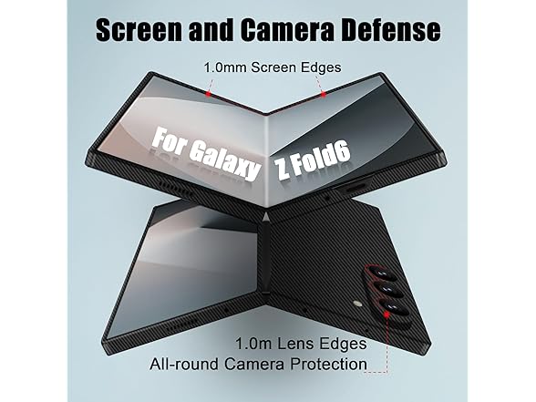 Lenpiti Slim Carbon Fiber Case