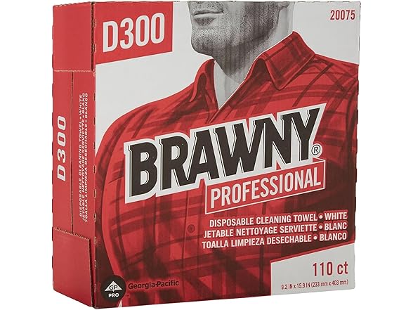 Brawny Professional Towels, 10 Boxes