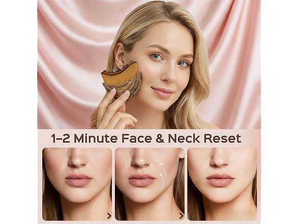 2PCS Lymphatic Contour Face Brush