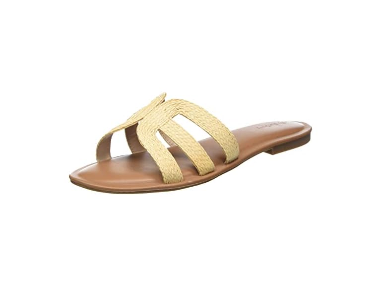 The Drop Women Monika Flat H-Band Slide Sandal - Gallery 13