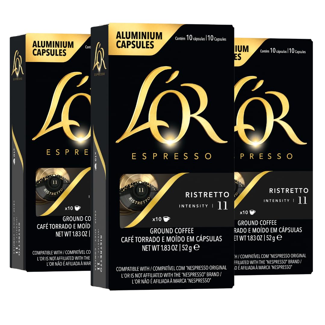 L'OR Espresso Ristretto Coffee Pods - Gallery 7