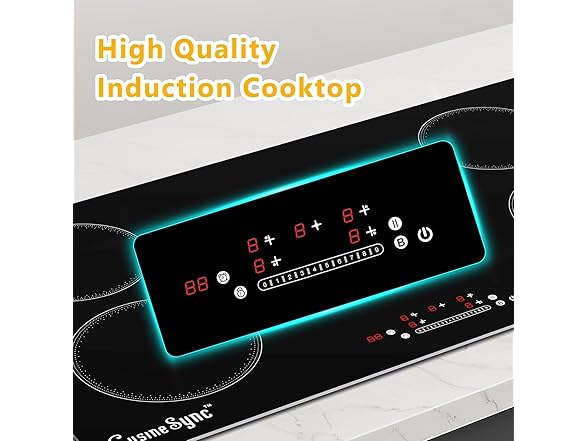 36 Inch Induction Cooktop