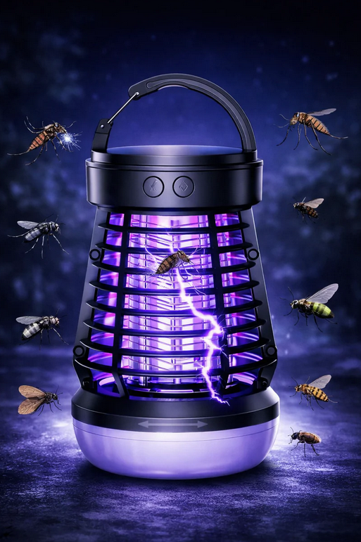 BH-1060 3 in 1 Outdoor & Indoor Bug Zapper 7hrs - Gallery 13