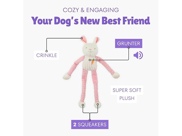 Patchwork Pet: Muttley Series - Ruby Rabbit