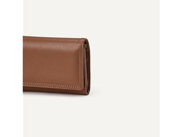 Amazon Essentials Womens Leather Wallet