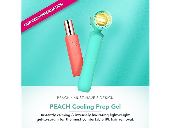 FOREO PEACH 2 IPL Hair Removal Device
