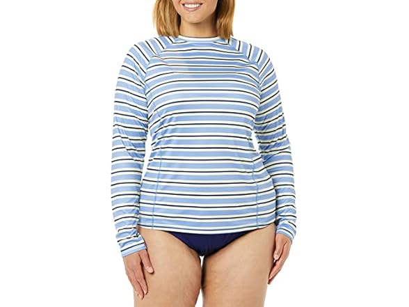 Blue Horizontal Stripe