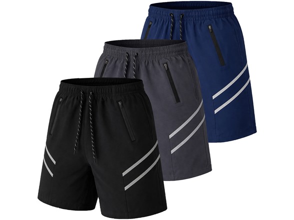 Black - Charcoal - Navy