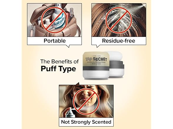 I DEW CARE Biotin Clarifying Dry Shampoo