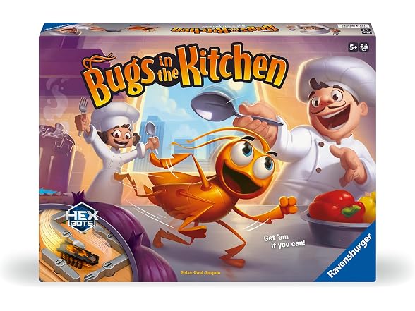 Ravensburger Bugs in the Kitchen 2024 Game