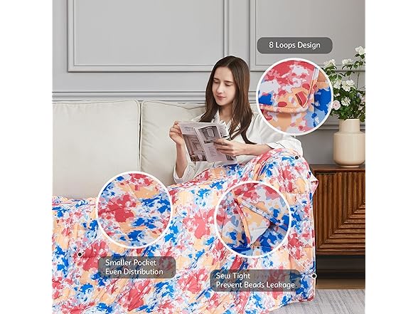 L'AGRATY Weighted Blanket - 60x80 20lbs