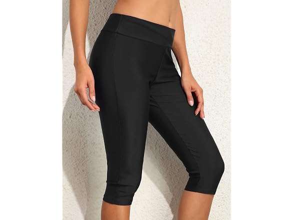 Septangle Women (12) Swim Pants Capris Leggings