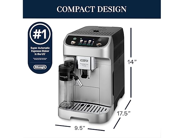 (NEW!) De'Longhi Magnifica Plus Fully Automatic Espresso Machine